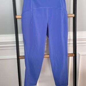 Lululemon Swift Speed High-Rise Crop 21" Wild Indigo Size 4